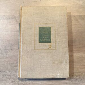 Vintage Lady Chatterley's Lover  1959 LAWRENCE, D.H. No Dust Cover